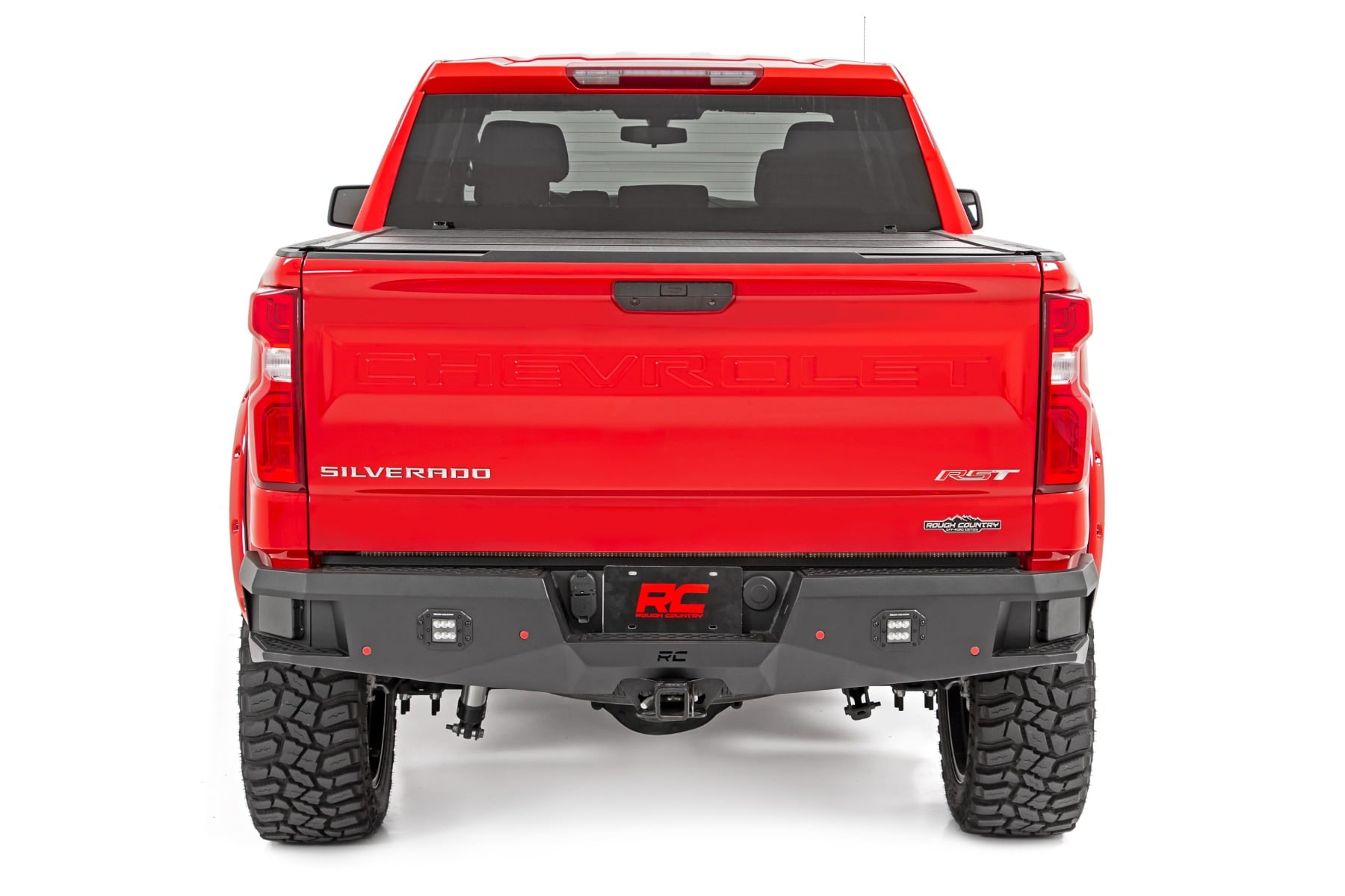 Rear LED Bumper | Chevy/GMC Sierra 1500 (19-26)/Silverado 1500 (19-26) - Image 2