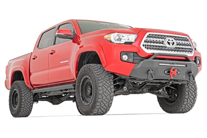 Front Bumper | Hybrid | 20" Blk DRL LED | Toyota Tacoma 2WD/4WD (2016-2023) - Image 3