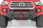 Front Bumper | Hybrid | 9500-Lb Pro Series Winch | Synthetic Rope | Toyota Tacoma (16-23) - Image 2