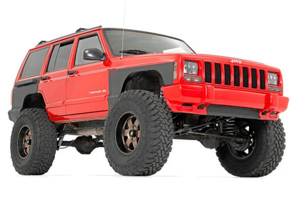Fender & Quarter Panel Armor | Front | Combo | Jeep Cherokee XJ (97-01) - Image 4