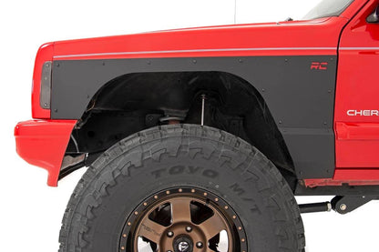 Fender & Quarter Panel Armor | Front | Combo | Jeep Cherokee XJ (97-01) - Image 2