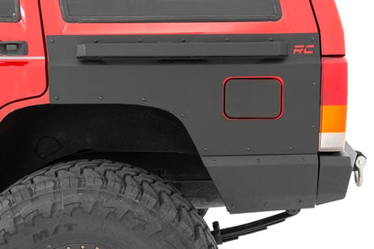 Fender & Quarter Panel Armor | Rear | Combo | Jeep Cherokee XJ 2WD/4WD (97-01) - Image 2