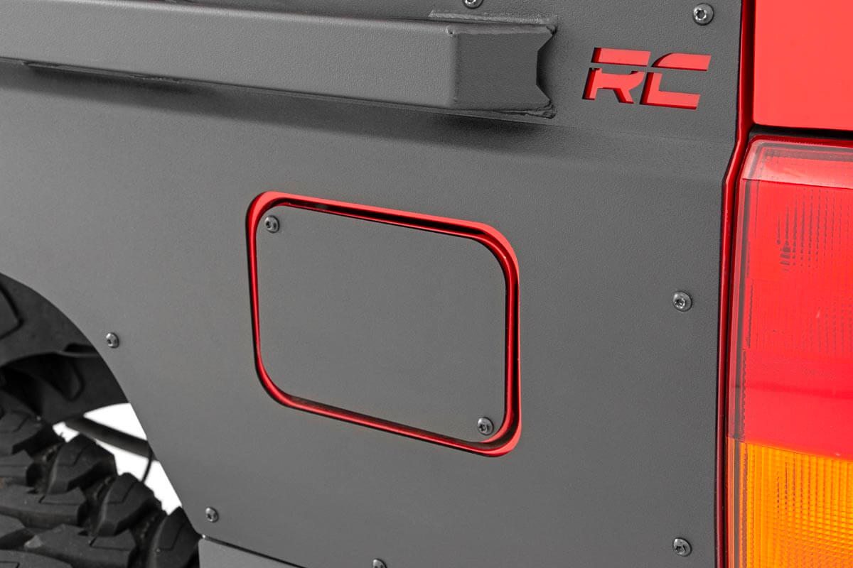Fender & Quarter Panel Armor | Rear | Combo | Jeep Cherokee XJ 2WD/4WD (97-01) - Image 4