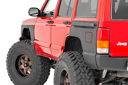 Fender & Quarter Panel Armor | Rear | Combo | Jeep Cherokee XJ 2WD/4WD (97-01) - Image 3