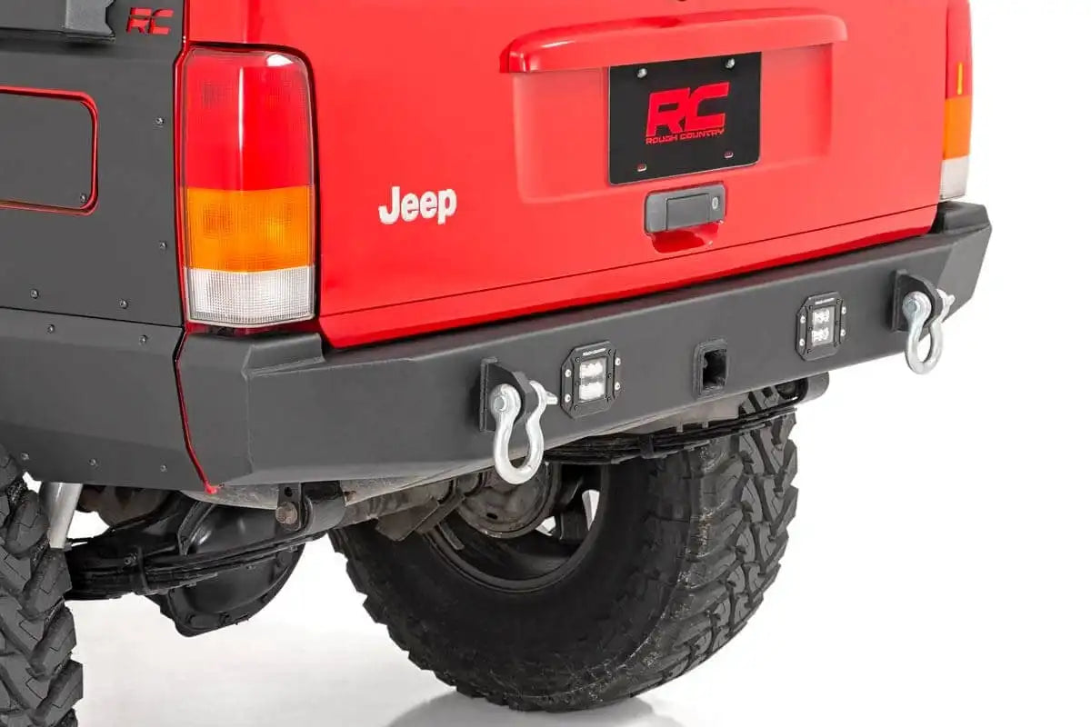 REAR BUMPER JEEP CHEROKEE XJ 2WD/4WD (1984-2001)