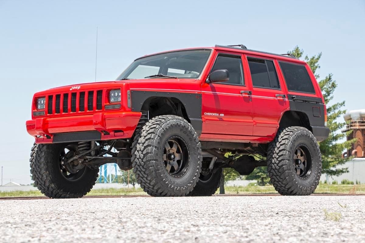 Fender & Quarter Panel Armor | Front | Combo | Jeep Cherokee XJ (97-01) - Image 5