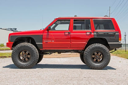 Full Body Armor | FR & RR Combo | Jeep Cherokee XJ 2WD/4WD (1997-2001) - Image 6