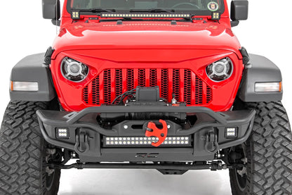 9 Inch DRL Halo LED Headlights | DOT Approved | Jeep Gladiator JT/Wrangler JL (18-26) - Image 2