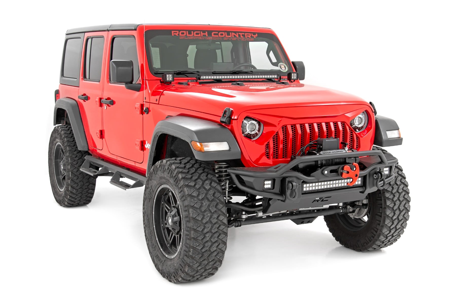 9 Inch DRL Halo LED Headlights | DOT Approved | Jeep Gladiator JT/Wrangler JL (18-26) - Image 5