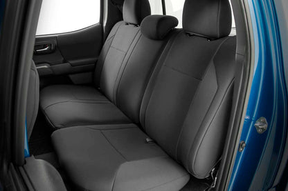 Seat Covers | FR & RR | Double Cab | Toyota Tacoma 2WD/4WD (2016-2023) - Image 3