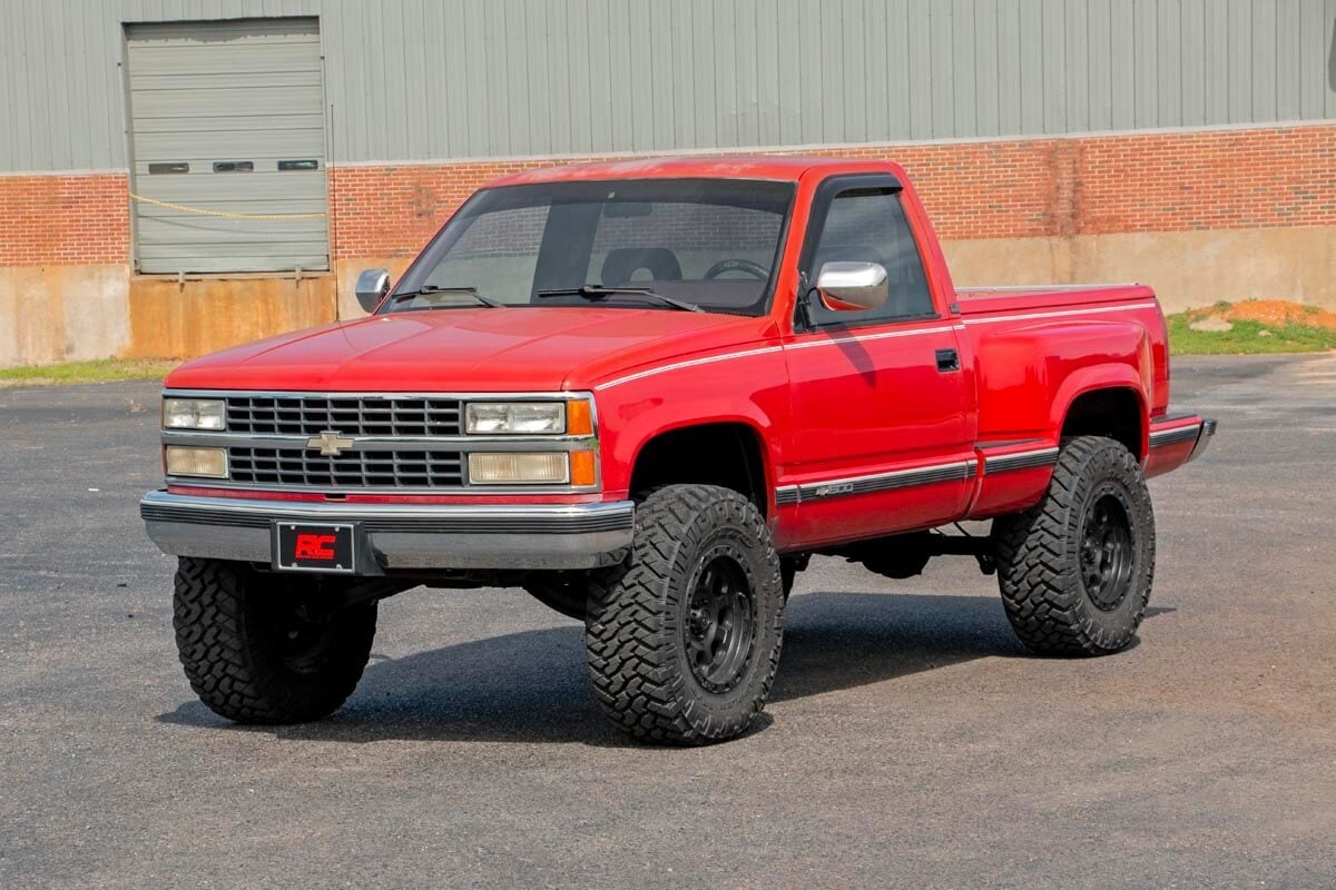 6 Inch Lift Kit | Chevy C1500 Truck 2WD (1988-1999) - Image 2