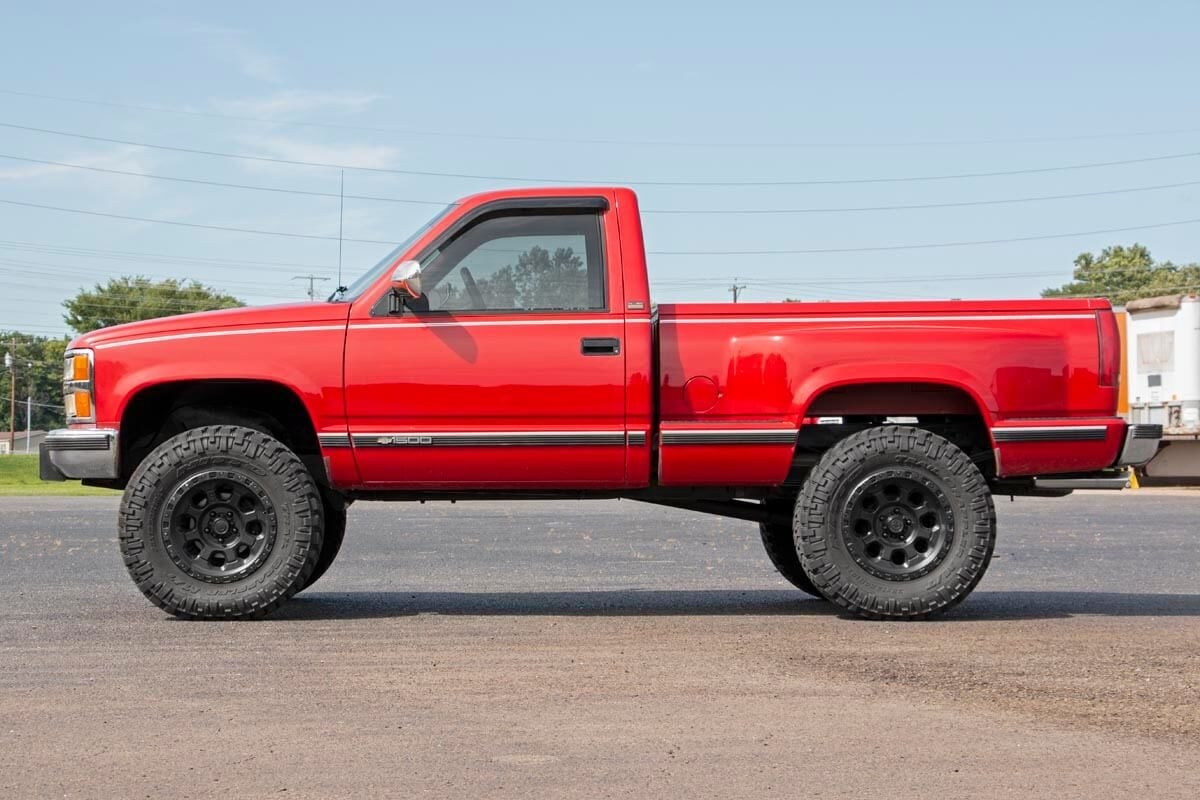 6 Inch Lift Kit | Chevy C1500 Truck 2WD (1988-1999) - Image 5
