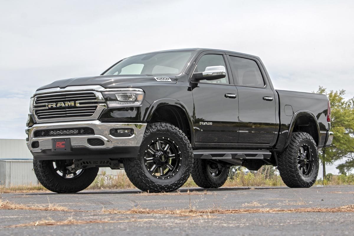 LED Light Kit | Bumper Mount | 20" Chrome Dual Row | White DRL | Ram 1500 (19-24) - Image 3