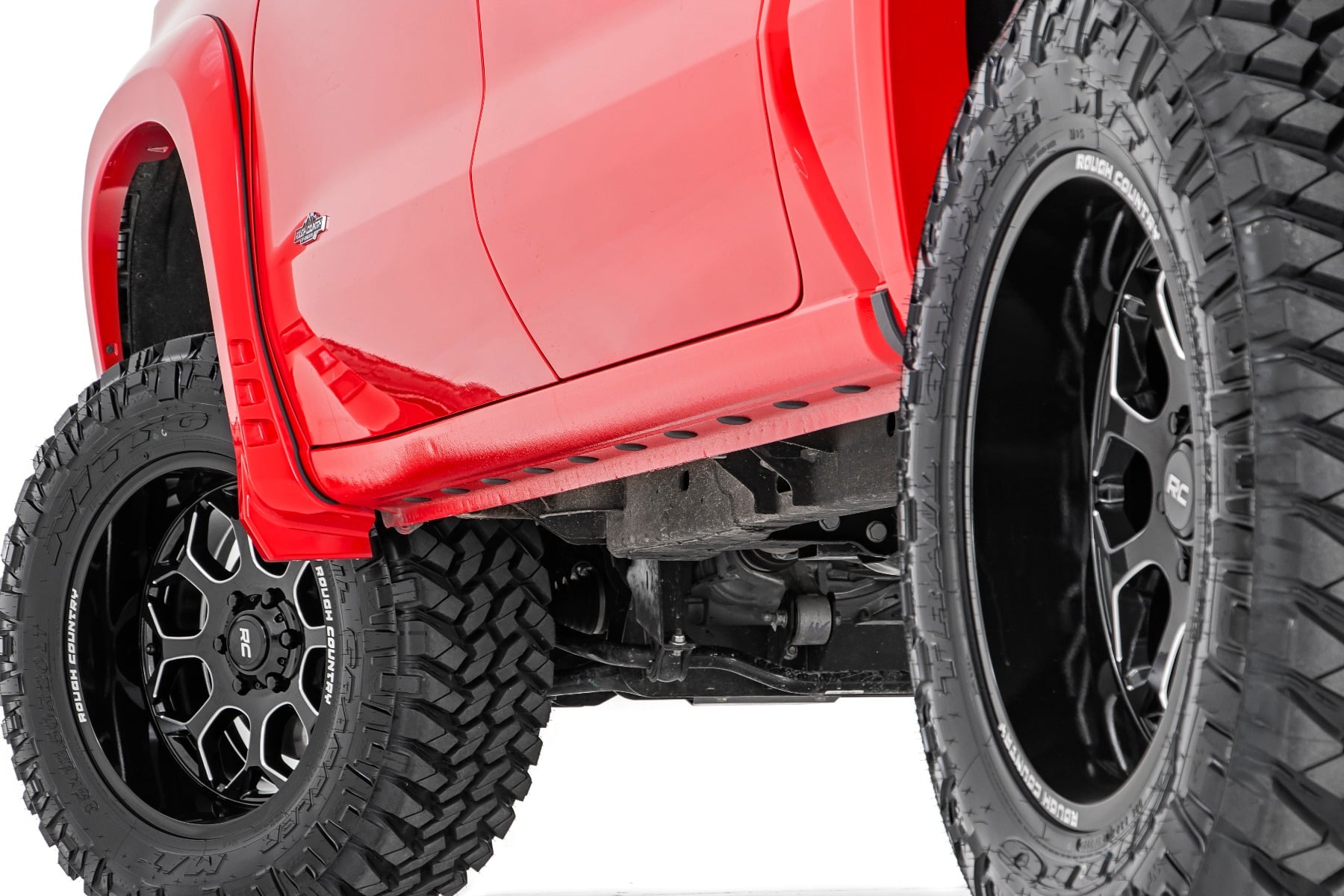 Rough Country 96 Series Wheel | One-Piece | Gloss Black | 20x10 | 8x6.5 | -19mm - Image 5