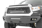 Mesh Grille | 30" Dual Row LED | Black | White DRL | Toyota Tundra (14-17) - Image 2