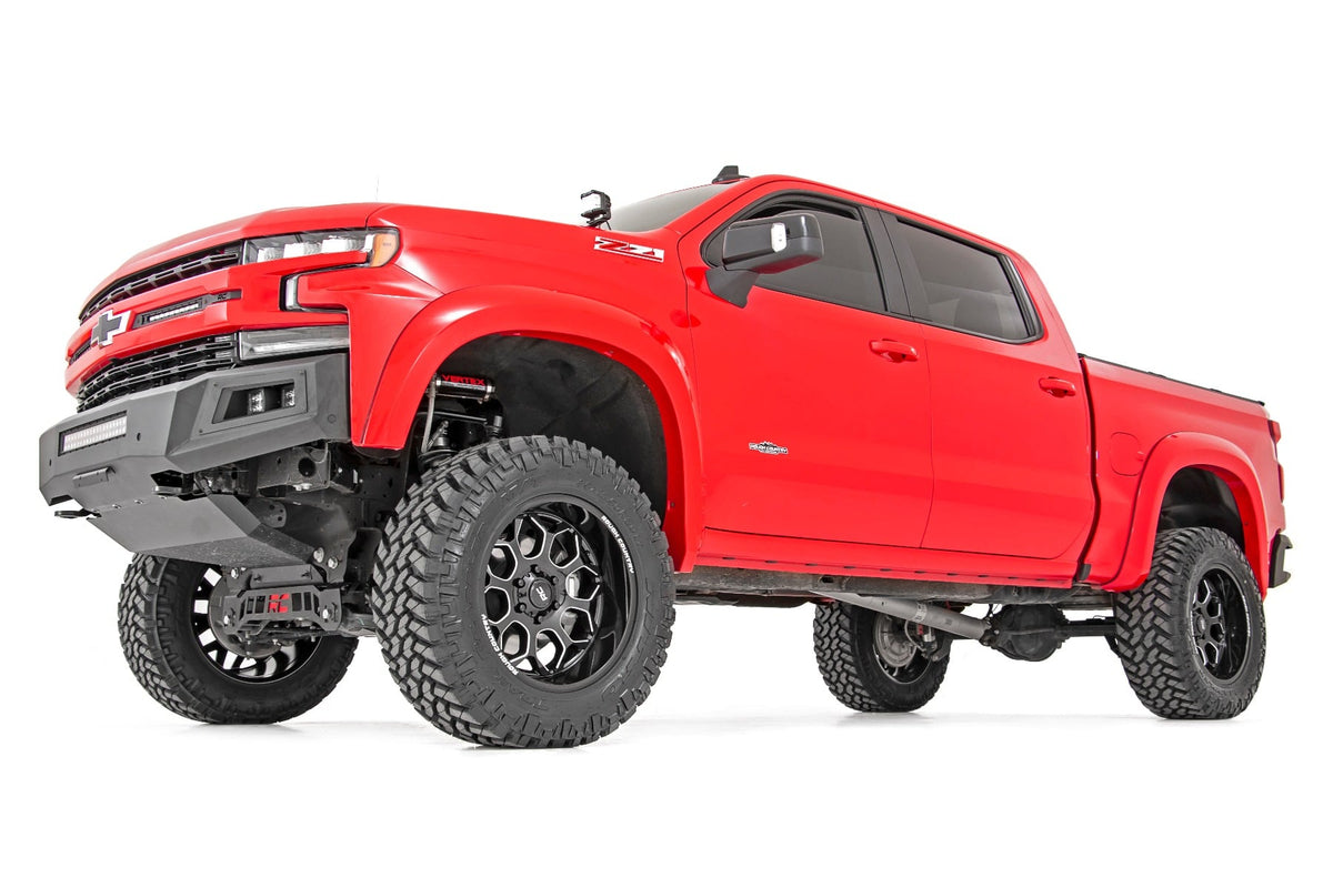 Rough Country 96 Series Wheel | One-Piece | Gloss Black | 20x9 | 6x5.5 | +0mm - Image 6