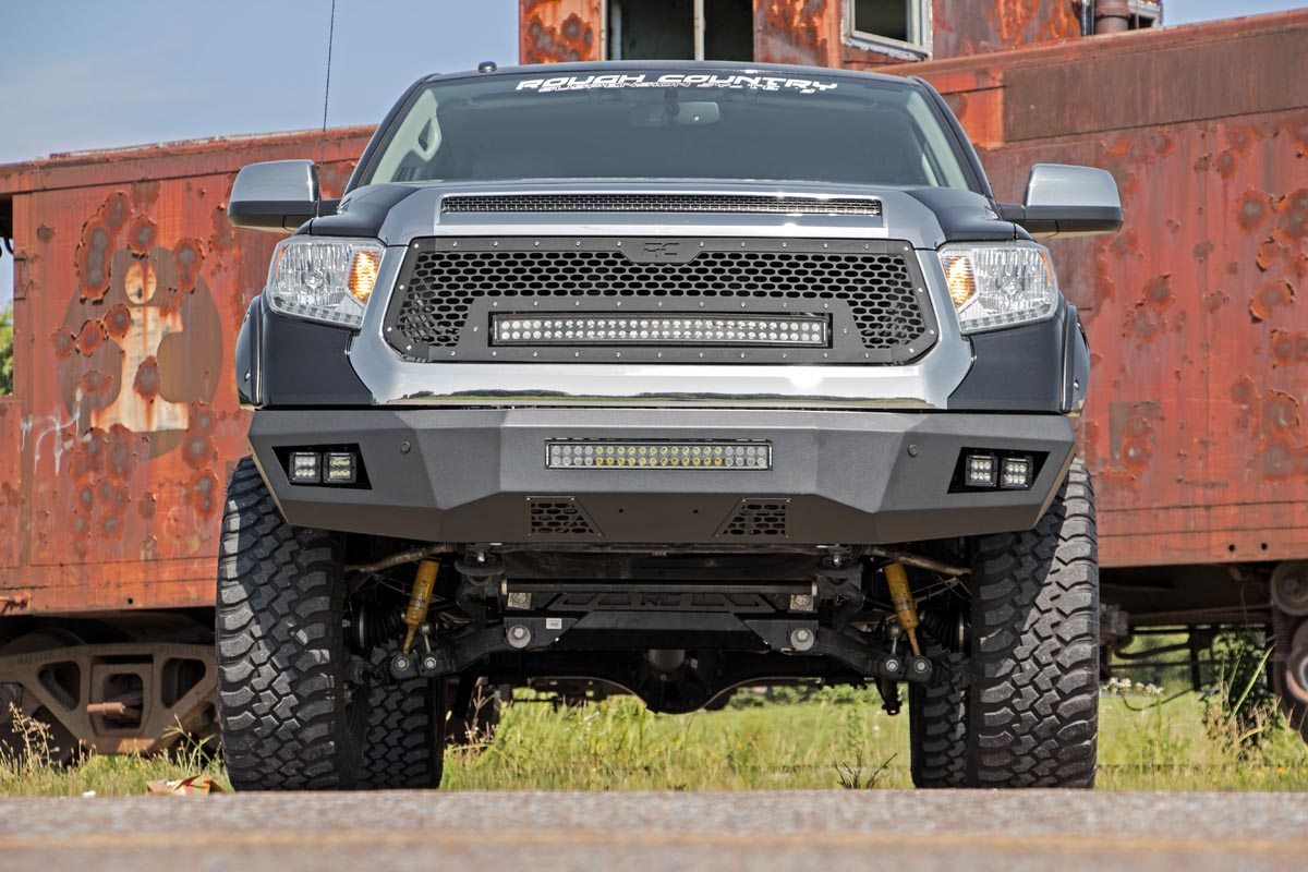 Front Bumper | Toyota Tundra 2WD/4WD (2014-2021) - Image 6