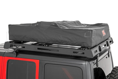 Roof Top Tent | Rack Mount | 12 Volt Accessory w/Ladder Extension & LED Light Kit - Image 2