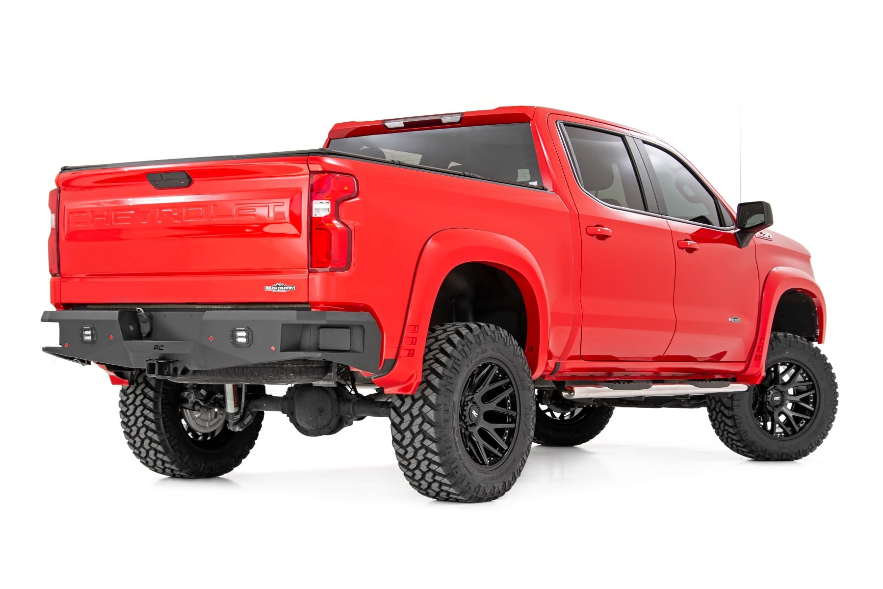 Oval Nerf Steps | Stainless | Crew Cab | Chevy/GMC 1500/2500HD/3500HD (19-26) - Image 2
