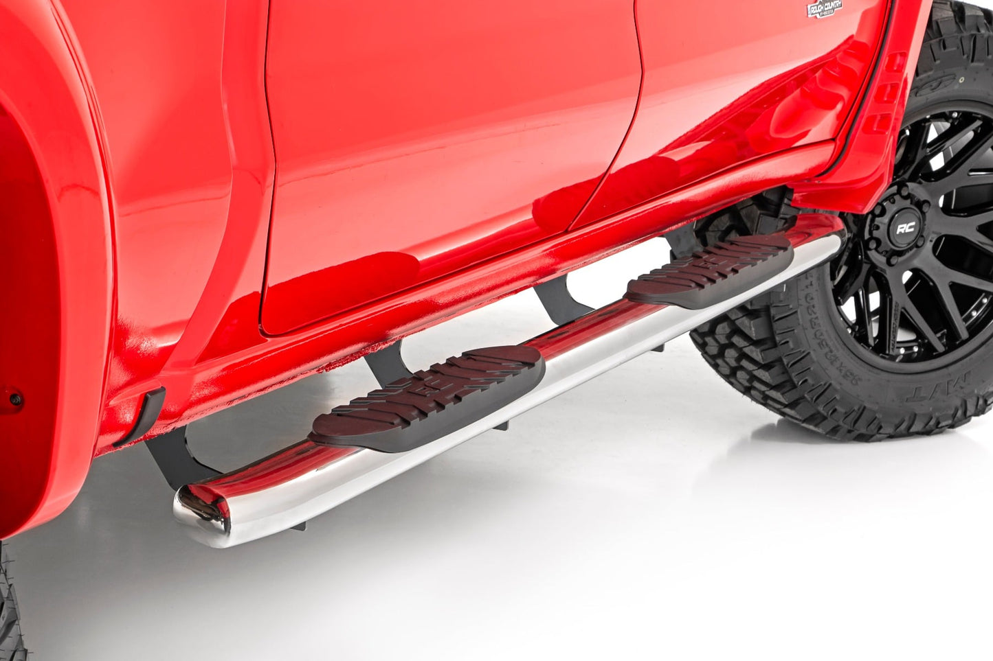 Oval Nerf Steps | Stainless | Crew Cab | Chevy/GMC 1500/2500HD/3500HD (19-26) - Image 3