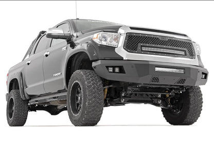 Mesh Grille | 30" Dual Row LED | Black | Amber DRL | Toyota Tundra (14-17) - Image 4
