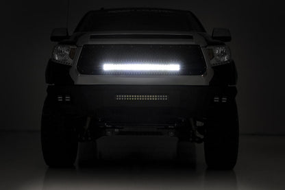 Mesh Grille | 30" Dual Row LED | Black | Toyota Tundra 2WD/4WD (2014-2017) - Image 5