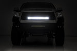Mesh Grille | 30" Dual Row LED | Black | White DRL | Toyota Tundra (14-17) - Image 5