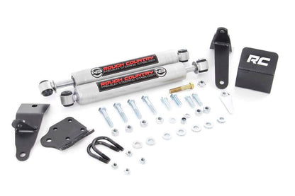 N3 Steering Stabilizer | Dual | 2-8 Inch Lift | Ram 2500 (03-13)/3500 (11-12) - Image 3