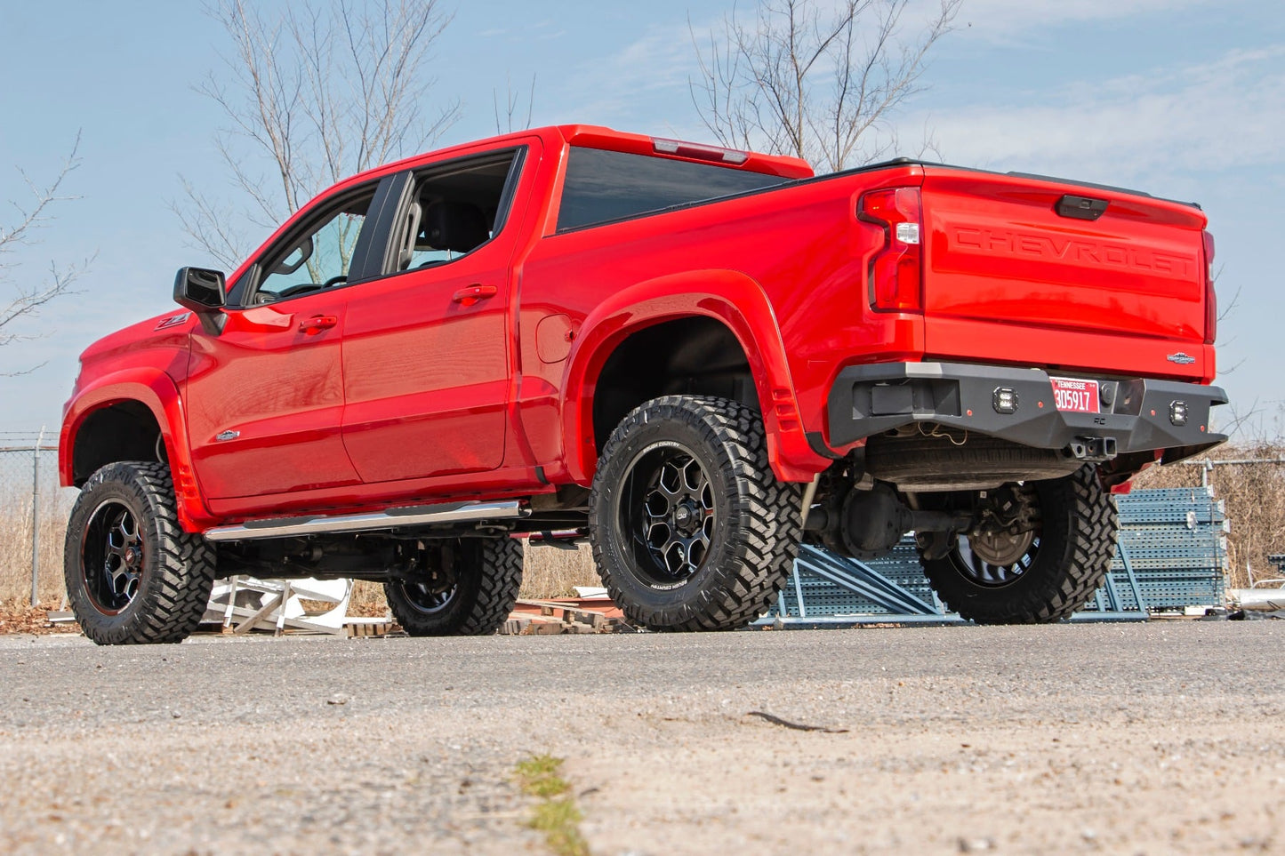 Oval Nerf Steps | Stainless | Crew Cab | Chevy/GMC 1500/2500HD/3500HD (19-26) - Image 5