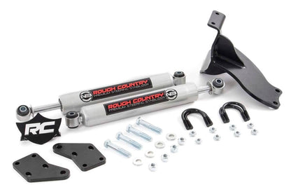 N3 Steering Stabilizer | Dual | 2.5-8 Inch Lift | Ram 2500 (14-26)/3500 (13-26) - Image 2