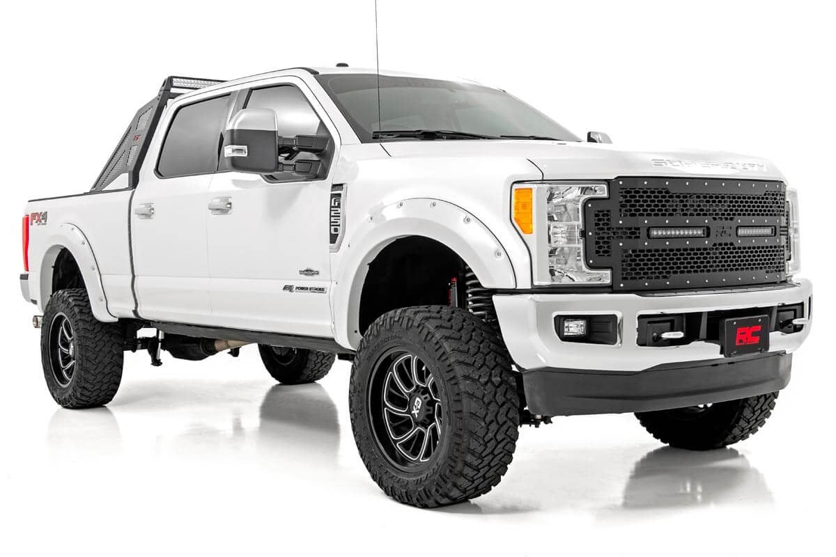 Vertex 2.5 Reservoir Front Shocks | 4.5-8" | Ford F-250 Super Duty 4WD (05-26) - Image 2