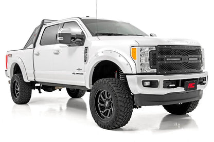 Vertex 2.5 Reservoir Front Shocks | 4.5-8" | Ford F-250 Super Duty 4WD (05-26) - Image 2