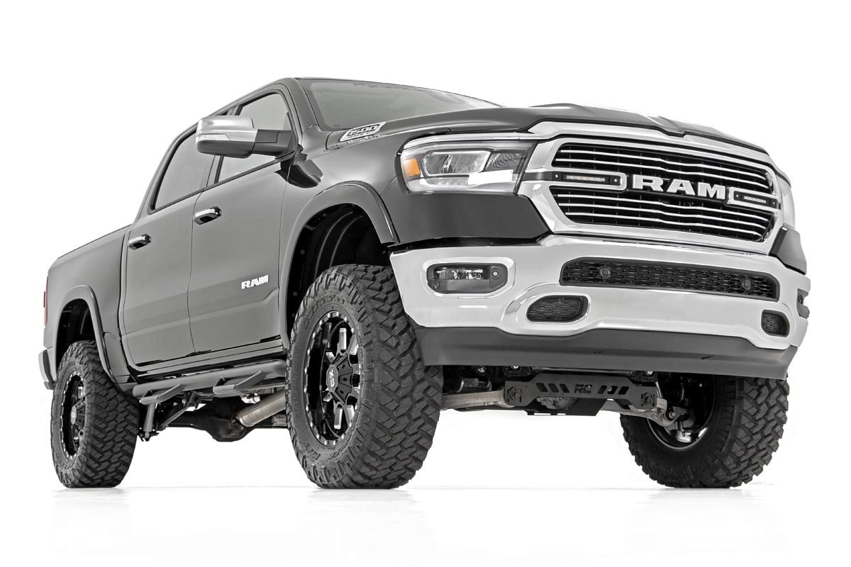Dual 6in LED Grille Kit | Chrome Slimline | Ram 1500 2WD/4WD (2019-2024) - Image 5