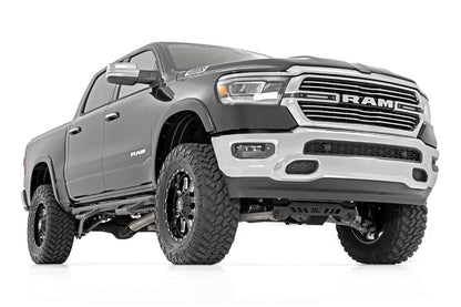 Dual 6in LED Grille Kit | Chrome Slimline | Ram 1500 2WD/4WD (2019-2024) - Image 5