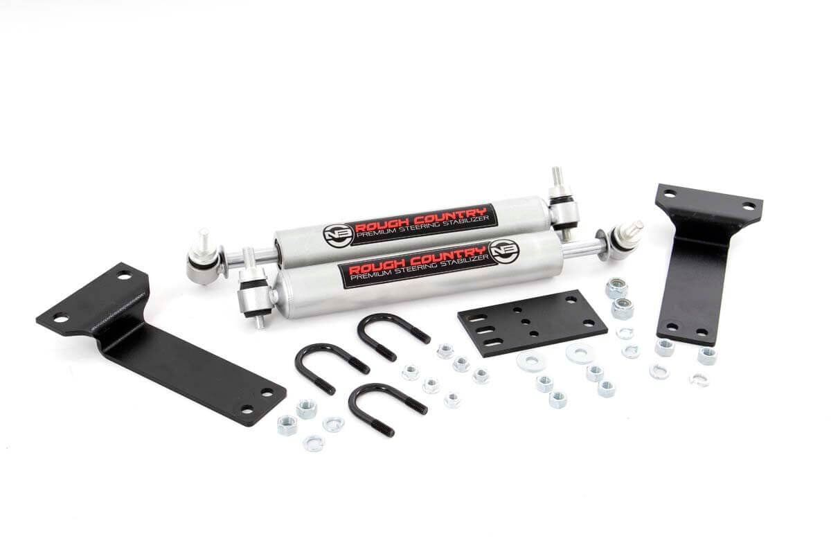 N3 Steering Stabilizer | Dual | 2-8 Inch Lift | Ford Excursion (00-05)/Super Duty (99-04) - Image 2
