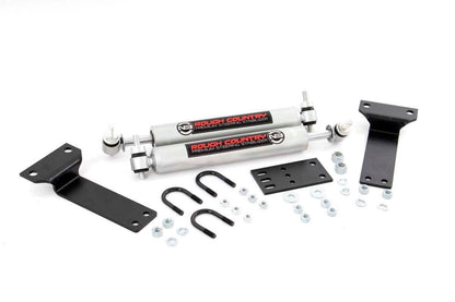 N3 Steering Stabilizer | Dual | 2-8 Inch Lift | Ford Excursion (00-05)/Super Duty (99-04) - Image 2