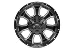 Rough Country 93 Series Wheel | One-Piece | Machined Black | 20x9 | 6x5.5/6x135 | 0mm - Image 2