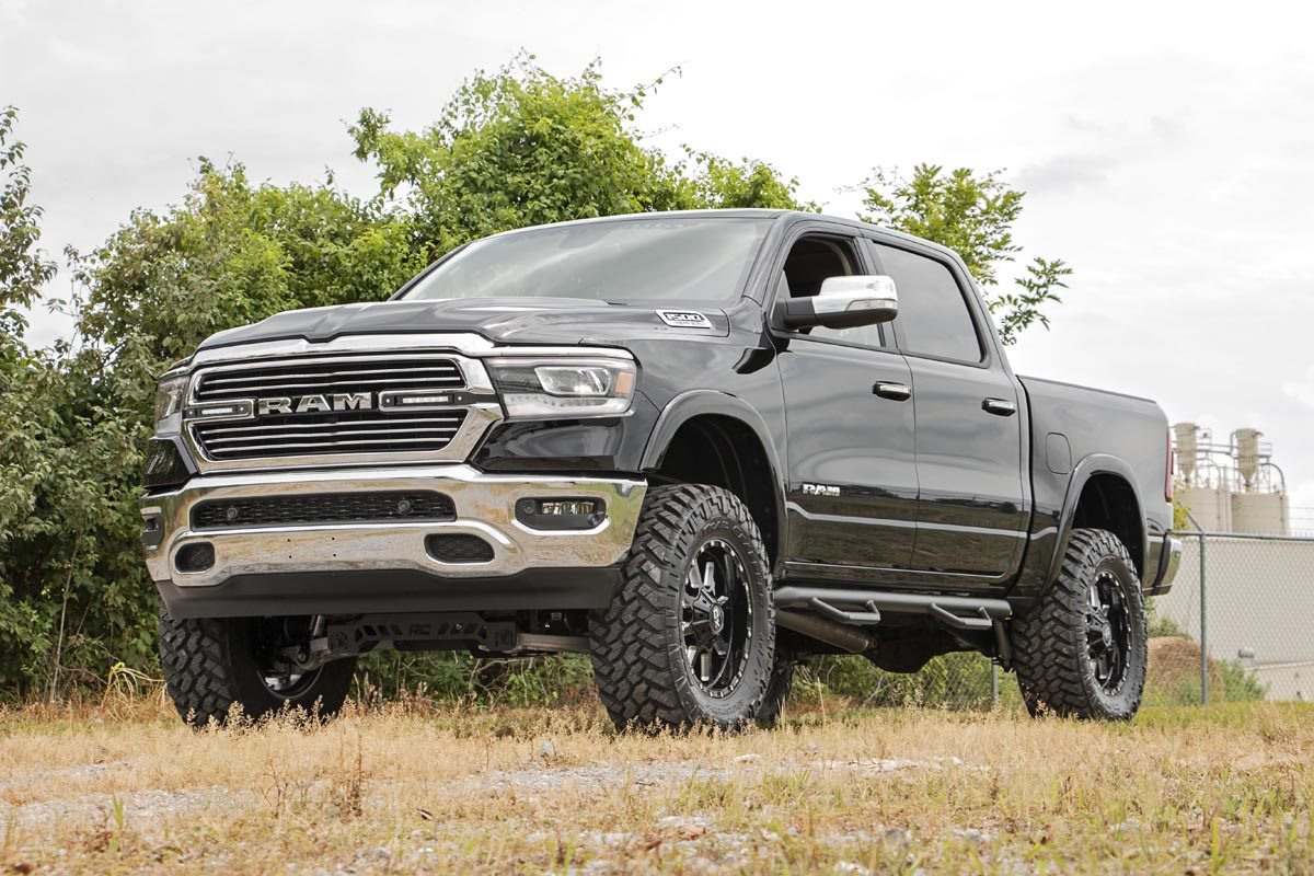Dual 6in LED Grille Kit | Chrome Slimline | Ram 1500 2WD/4WD (2019-2024) - Image 4