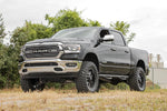 Dual 6in LED Grille Kit | Chrome Slimline | Ram 1500 2WD/4WD (2019-2024) - Image 4