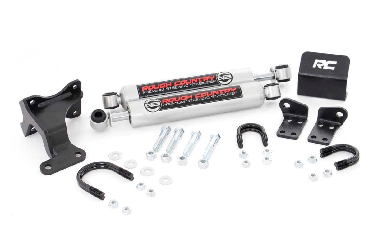N3 Steering Stabilizer | Dual | 2-8 Inch Lift | Jeep Wrangler JK/Wrangler Unlimited (07-18) - Image 5