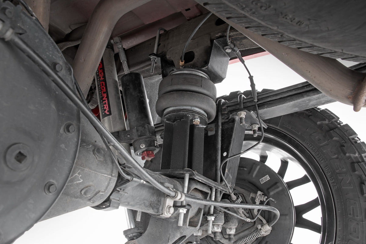 Air Spring Kit w/compressor | 6-7.5 Inch Lift Kit | Chevy/GMC 1500 (07-18 & Classic) - Image 5