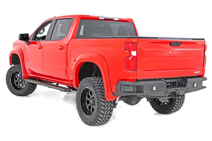 BA2 RUNNING BOARD SIDE STEP BARS | CHEVY/GMC 1500/2500HD/3500HD 2WD/4WD