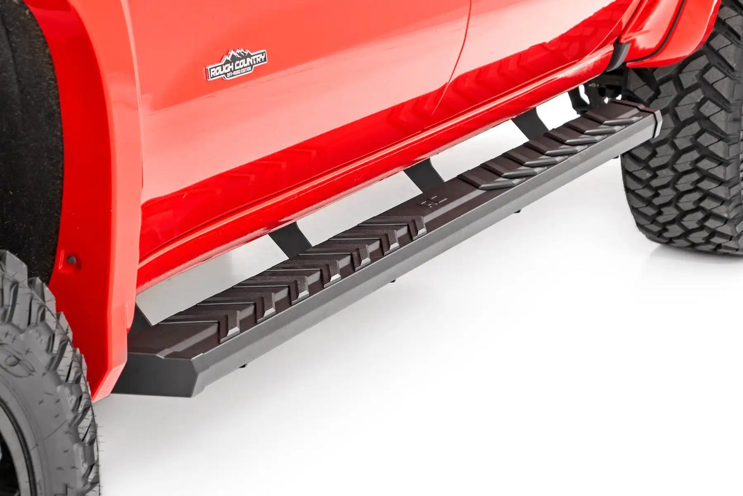 BA2 RUNNING BOARD SIDE STEP BARS | CHEVY/GMC 1500/2500HD/3500HD 2WD/4WD