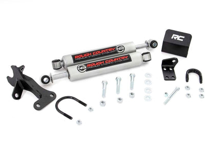 N3 Steering Stabilizer | Dual | 4 Inch Lift | Jeep Grand Cherokee WJ (99-04) - Image 2