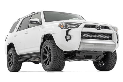 LED Light Kit | Bumper Mount | 30" Black Dual Row | White DRL | Toyota 4Runner (14-20) - Image 4