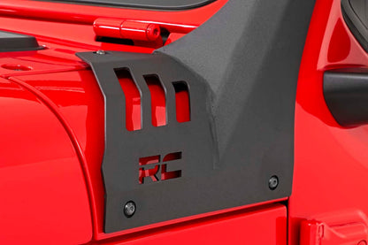 LED Light Kit | Windshield Mount | 50" BLK Dual Row | Jeep Gladiator JT/Wrangler JL (18-26) - Image 3