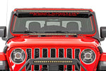 LED Light Kit | Windshield Mount | 50" BLK Dual Row | Jeep Gladiator JT/Wrangler JL (18-26) - Image 6