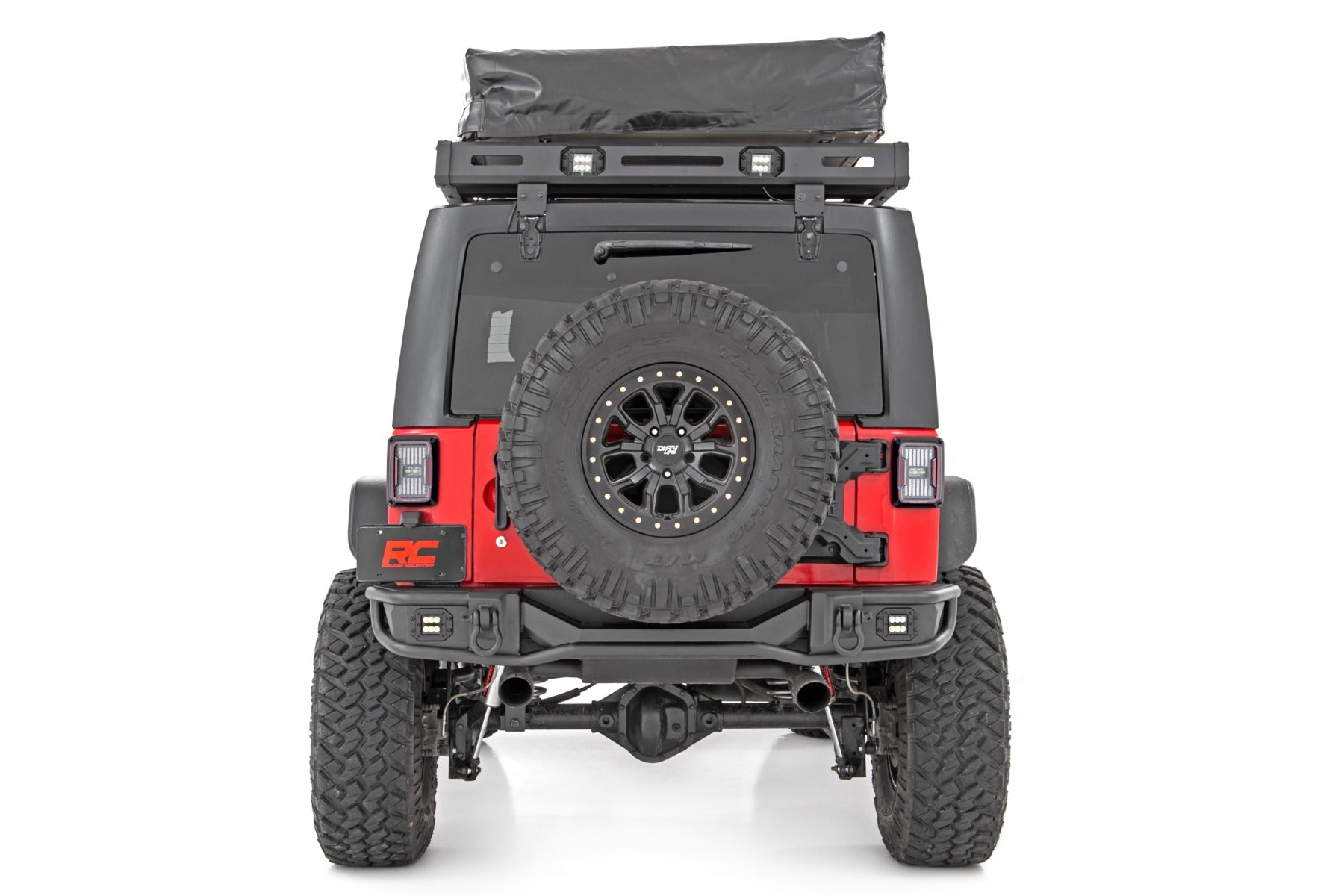Rear Bumper | Tubular | Jeep Wrangler JK/Wrangler Unlimited  (2007-2018) - Image 5