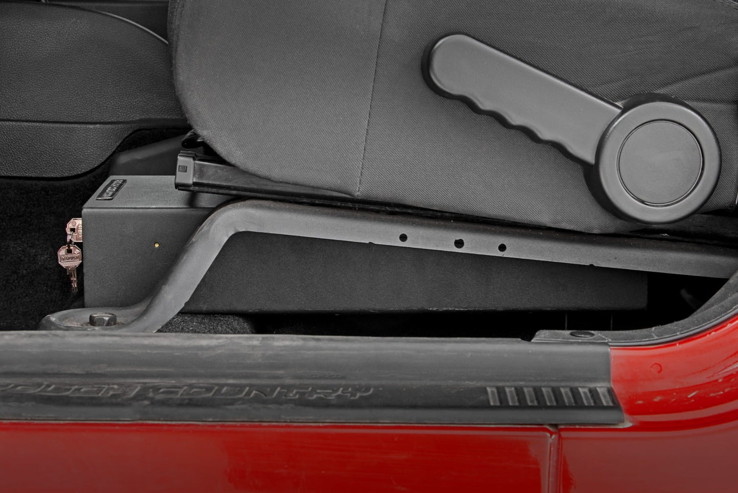 Storage Box | Under Seat | Jeep Wrangler JK (07-10)/Wrangler Unlimited (07-18) - Image 3