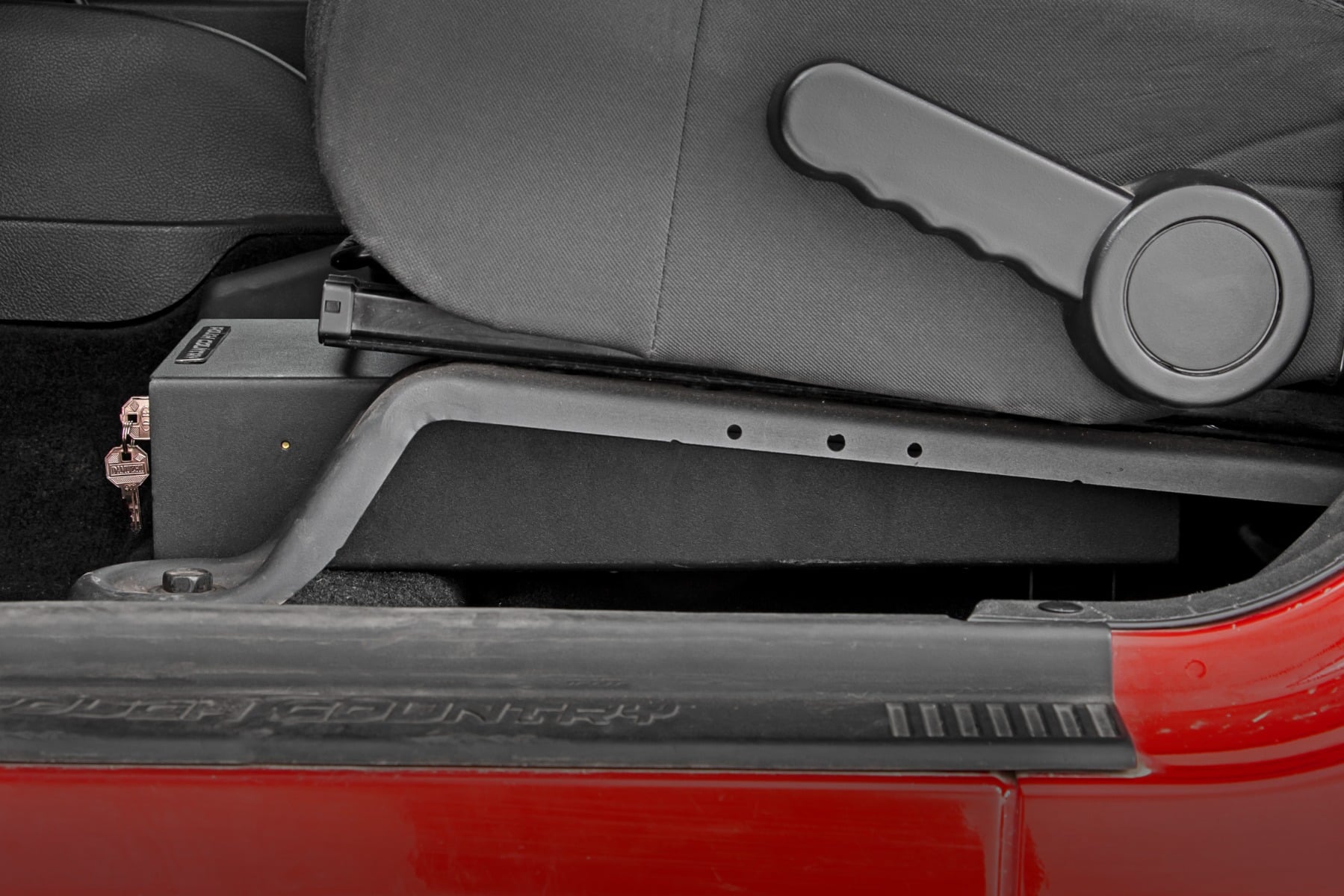 Storage Box | Under Seat | Jeep Wrangler JK (07-10)/Wrangler Unlimited (07-18) - Image 3